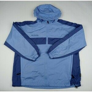 COLUMBIA Zip Up Hooded Jacket Vented Lined Winter Women's Size XL